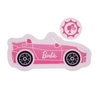 FaNaTtik Barbie™ - Juego de alfombrilla de escritorio y alfombrilla de mouse para coche, accesorios de escritorio con licencia oficial de Barbie, alfombrilla antideslizante de 640 x 300 mm y