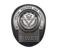 Fanattik Batman réplica 1/1 The Dark Knight Gotham City swat Badge Limited Edition