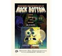 FaNaTtik Bob Esponja Squarepants Art Print Limited Edition 42 x 30 cm