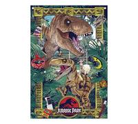 FaNaTtik Cartel de pared Jurassic Park