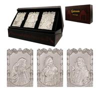 FaNaTtik Castlevania - Juego de tres lingotes de metal coleccionables de edición limitada