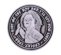 Fanattik Chu-104 Chucky Flip Coin Give Me The Boy, Multicolor, 151709