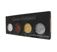 FANATTIK Colección Sigil Medallion de edición Limitada de Juego de Tronos
