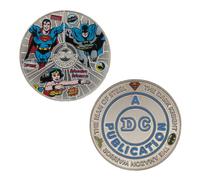 FaNaTtik DC Comics Legends Limited Edition Collector's Coin featuring Superman,