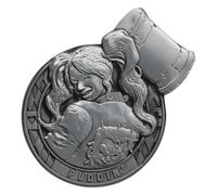 FaNaTtik DC Comics Medallion Harley Quinn 30th Anniversary Limited Edition