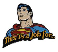 FaNaTtik DC Comics - Superman - Pin's edición Limitada '9,5 x 1,5 x 14,5 cm'