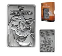 FANATTIK Disney - ROI Lion - Lingot en Métal - Edición Limitada