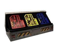 FaNaTtik- Doom 30th Anniversary Pixel Key Set of 3 Juego de Llaves, Liso, Multicolor, Talla única (5060948292139)