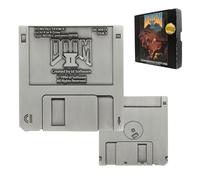 FaNaTtik Doom II - Disquete decorativo de metal de edición limitada, edición envejecida