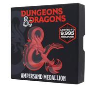 Fanattik Dungeons & Dragons - Ampersand Collector en métal '10x2.5x12.5cm'
