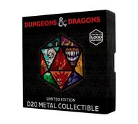 FaNaTtik Dungeons & Dragons D20 Medallion (Importación USA)