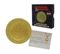 Fanattik Dungeons & Dragons - Médaille en métal plaqué or Collector