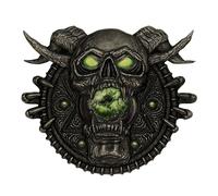 Fanattik Dungeons & Dragons médaillon avec Art Card Talisman of Ultimate Evil Limited Edition