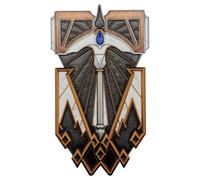 FaNaTtik Dungeons & Dragons Mirabar - Lingote y soporte de metal coleccionable