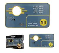 FaNaTtik Fallout 3 Vault 101 - Réplica de llave de seguridad de metal, edición limitada, coleccionable numerada (5000)