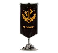 Fanattik fallout brotherhood of steel banner de metal ? edición lim