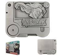 FaNaTtik Fallout Grognak the Barbarian Holotape Metal Replica - Limited Edition