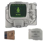 FaNaTtik Fallout Pip-Boy Lenticular Ingot de edición limitada, mercancía coleccionable de metal numerado especial de Vault-Tec, con licencia oficial (5000 en todo el mundo)