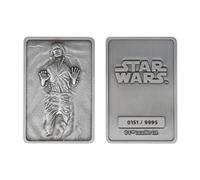 FaNaTtik Star Wars Coleccionable metálico Han Solo 75x50 cm