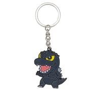FaNaTtik Godzilla - Llavero de metal coleccionable de edición limitada, Negro, Talla única