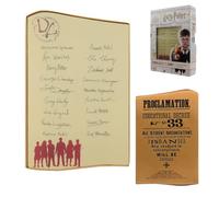 FaNaTtik Harry Potter Dumbledore's Army - Lingote coleccionable lenticular de metal de edición limitada, producto oficial