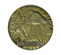 Fanattik Harry Potter - Hagrid & Harry - Pièce Collector Edition Limitée