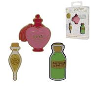 FANATTIK Harry Potter - Juego de 3 Pines - Edición Limitée