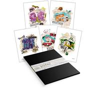 Fanattik HARRY POTTER - Set de 10 litografías '36x28'