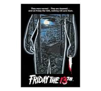 Fanattik impresión artística a3 de edición limitada de friday the 1