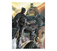 Fanattik impresión artística de batman edición limitada del 85 aniv