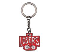 Fanattik it: welcome to derry the losers club - llavero de metal colec