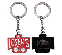 FaNaTtik IT: Welcome to Derry The Losers Club - Llavero de metal coleccionable de edición limitada oficial - Mercancía de terror