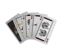 Fanattik jurassic park gift shop - juego de cartas cdu que contiene 12