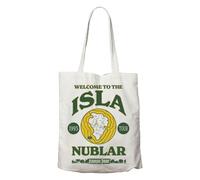 FaNaTtik Jurassic Park Isla Nublar - Bolsa de mano, multicolor, One size