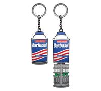 Jurassic Park Portachiavi Sliding Barbasol Can Fanattik