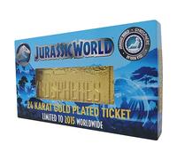 FANATTIK Jurassic World - Gyrosphere - Placa de Entrada o colector 24k