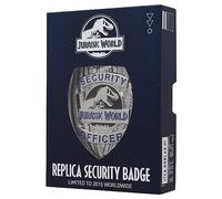 FANATTIK Jurassic World - Insignia de Seguridad - Edición Limitée