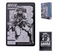 FaNaTtik Lingote de metal edición limitada 2000 AD Rogue Trooper - Colección con licencia oficial, numerada individualmente, (9.995 en todo el mundo)