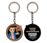 FaNaTtik Llavero Stranger Things Eleven, multicolor, 50mm diameter
