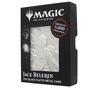 Fanattik Magic The Gathering - Jace Beleren - Cartas Plaquée Argent Collector