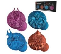 Fanattik Magic The Gathering Pack 2 medallones Planeswalkers Limited Edition