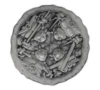 Fanattik Medallon Tortugas Ninja Pizza edición Limitada - Figura Coleccionable - Figura Tortugas Ninja