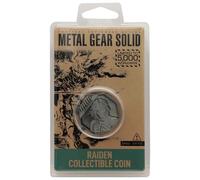 FaNaTtik Metal Gear Solid 2 Raiden - Moneda de metal coleccionable