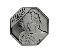 FaNaTtik Metal Gear Solid 2 Raiden - Moneda coleccionable de edición limitada, con licencia oficial, 5.000 en todo el mundo, edición de coleccionista, regalo para juegos