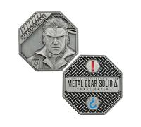 FaNaTtik Metal Gear Solid Delta Naked Snake - Moneda de edición limitada, numerada 9.995 en todo el mundo