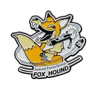 FaNaTtik Metal Gear Solid Foxhound - Pin de edición limitada