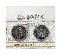 Harry Potter Dumbledore Army Collectible Coin Set (Hermione Granger & Ginny Weasley) [Importación inglesa]