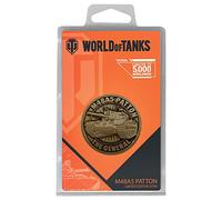FaNaTtik Moneda de Tanque Patton de World of Tanks