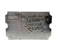 Fanattik- Regreso al Futuro - Billete Chapado en Plata de edición Limitada, Color (UV-BFSILV)