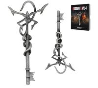FaNaTtik Resident Evil 4 Insignia - Llave de metal coleccionable